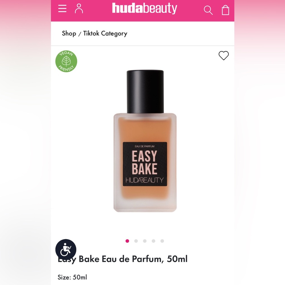 Huda beauty easy bake 50 ml